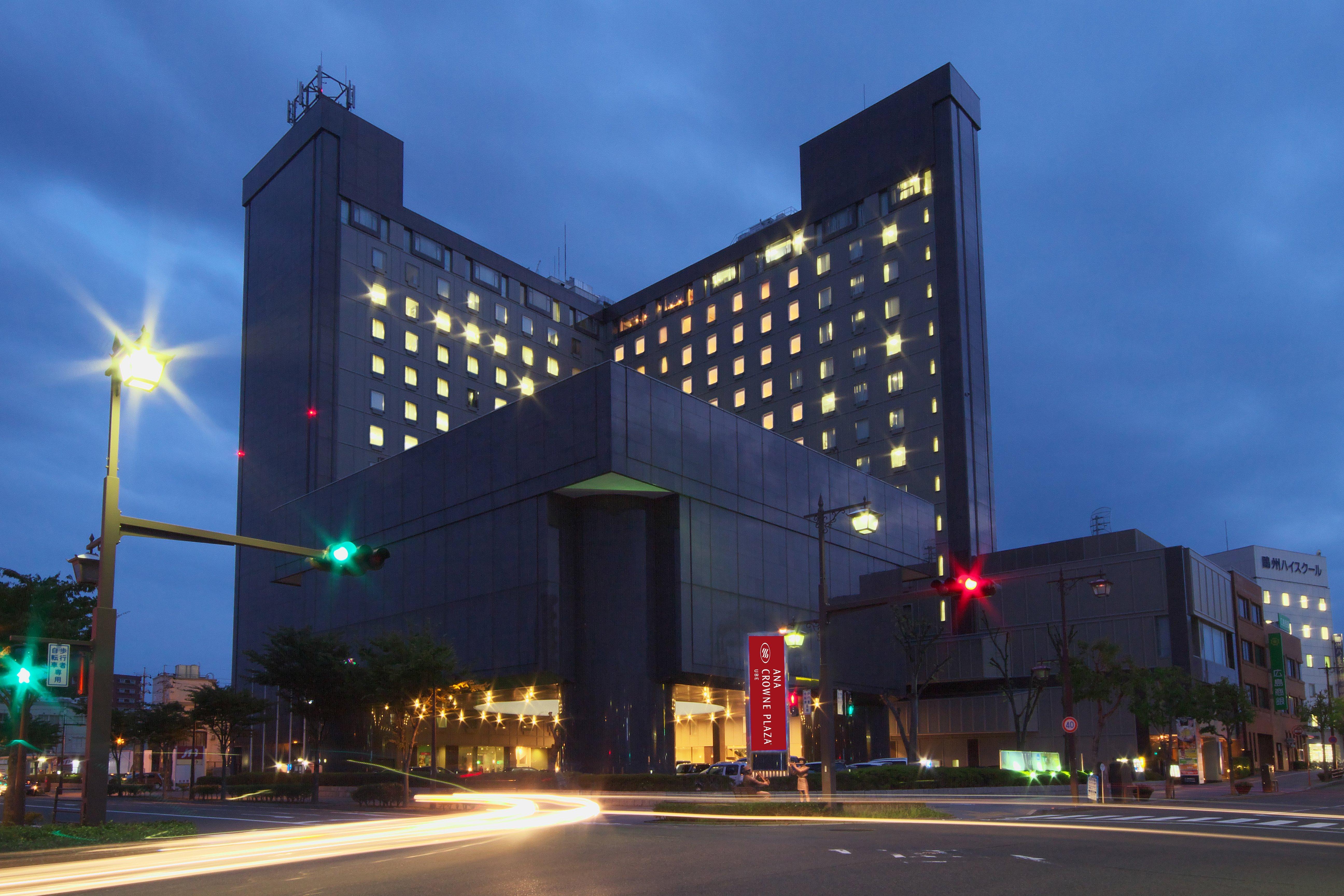 Ana Crowne Plaza Ube, An Ihg Hotel Exterior foto